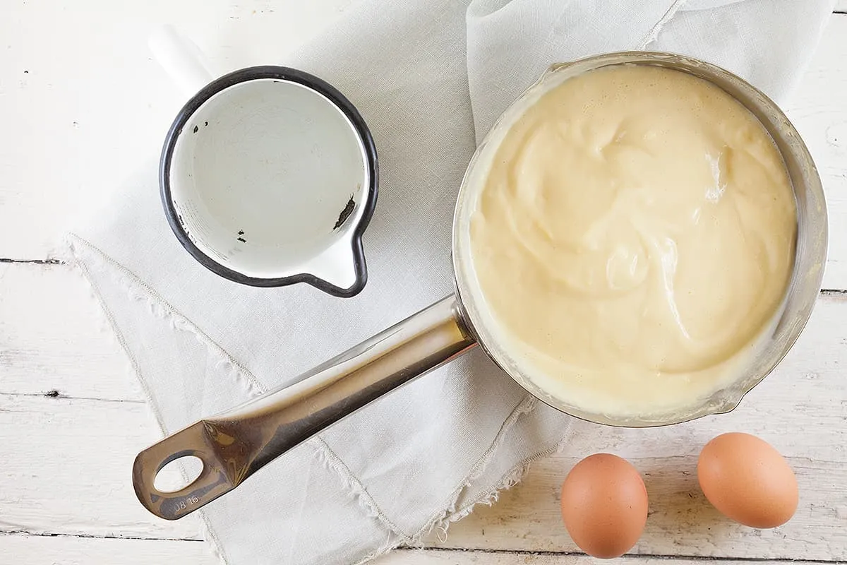 How to make custard