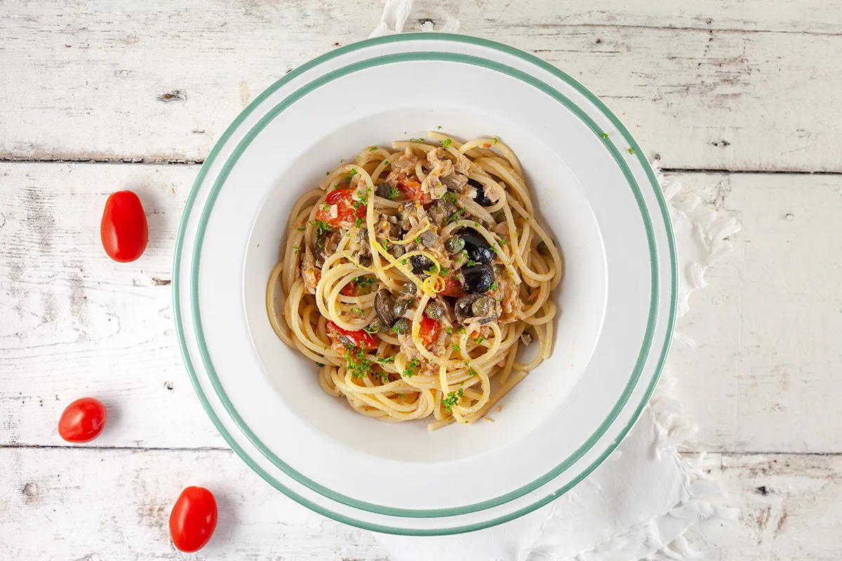 Easy tuna pasta