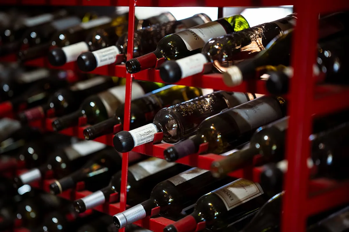 How To Safely Organise Your Collection On Open Metal Wine Racks
