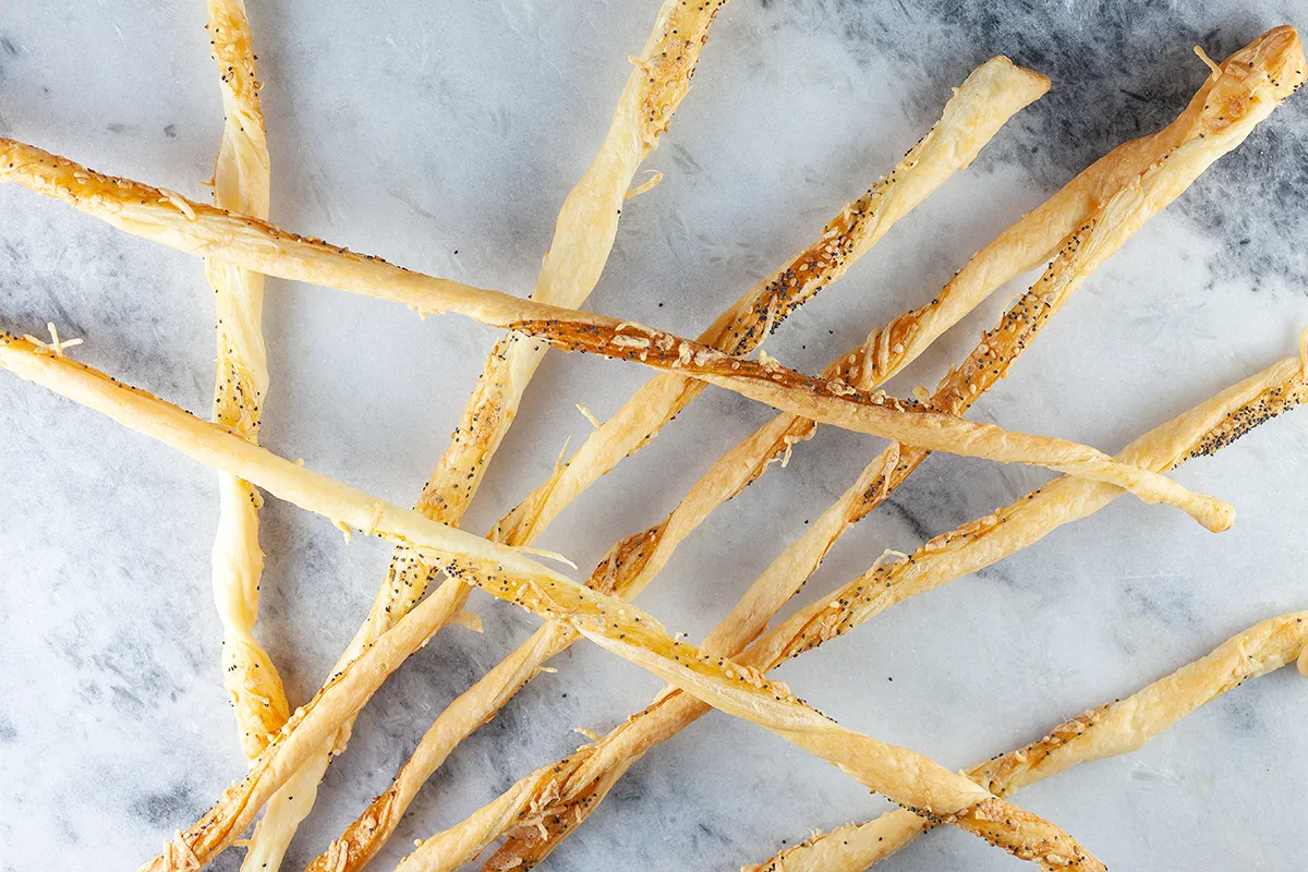 Cheese twists