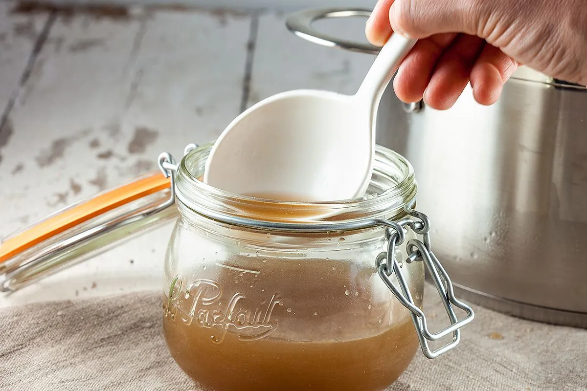 How to make mushroom stock