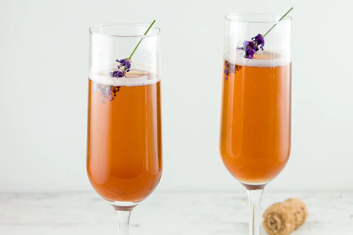 Lavender Kir Royal