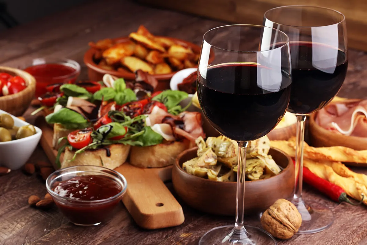 11 Best Food And Wine Pairings For Winter