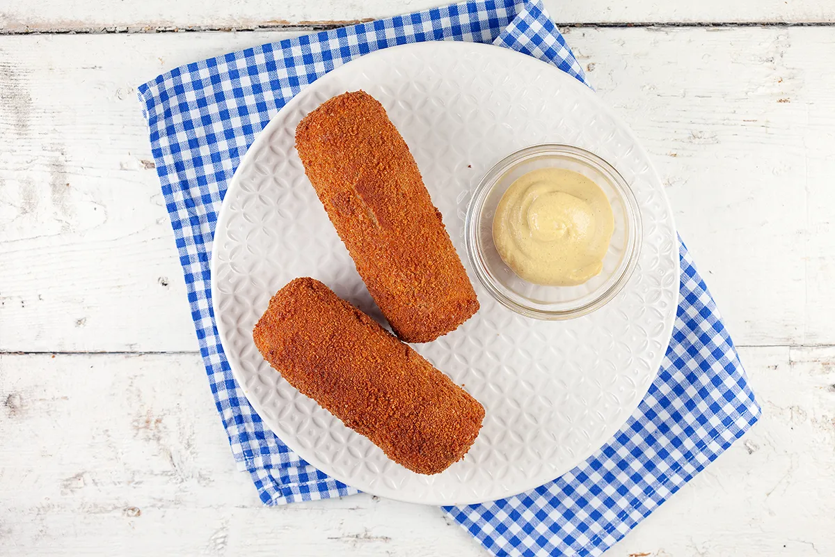 Homemade kroketten