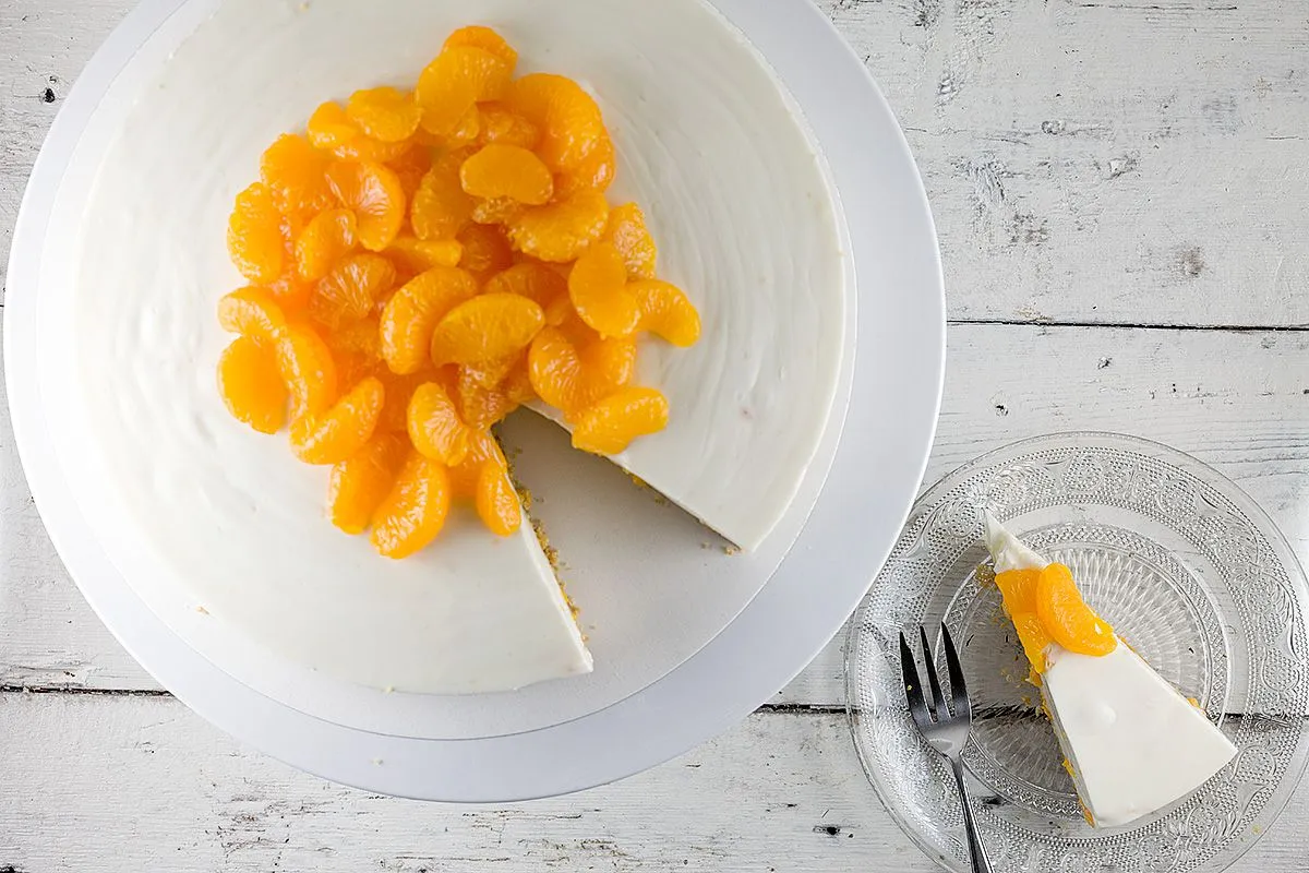 Clementine quark pie