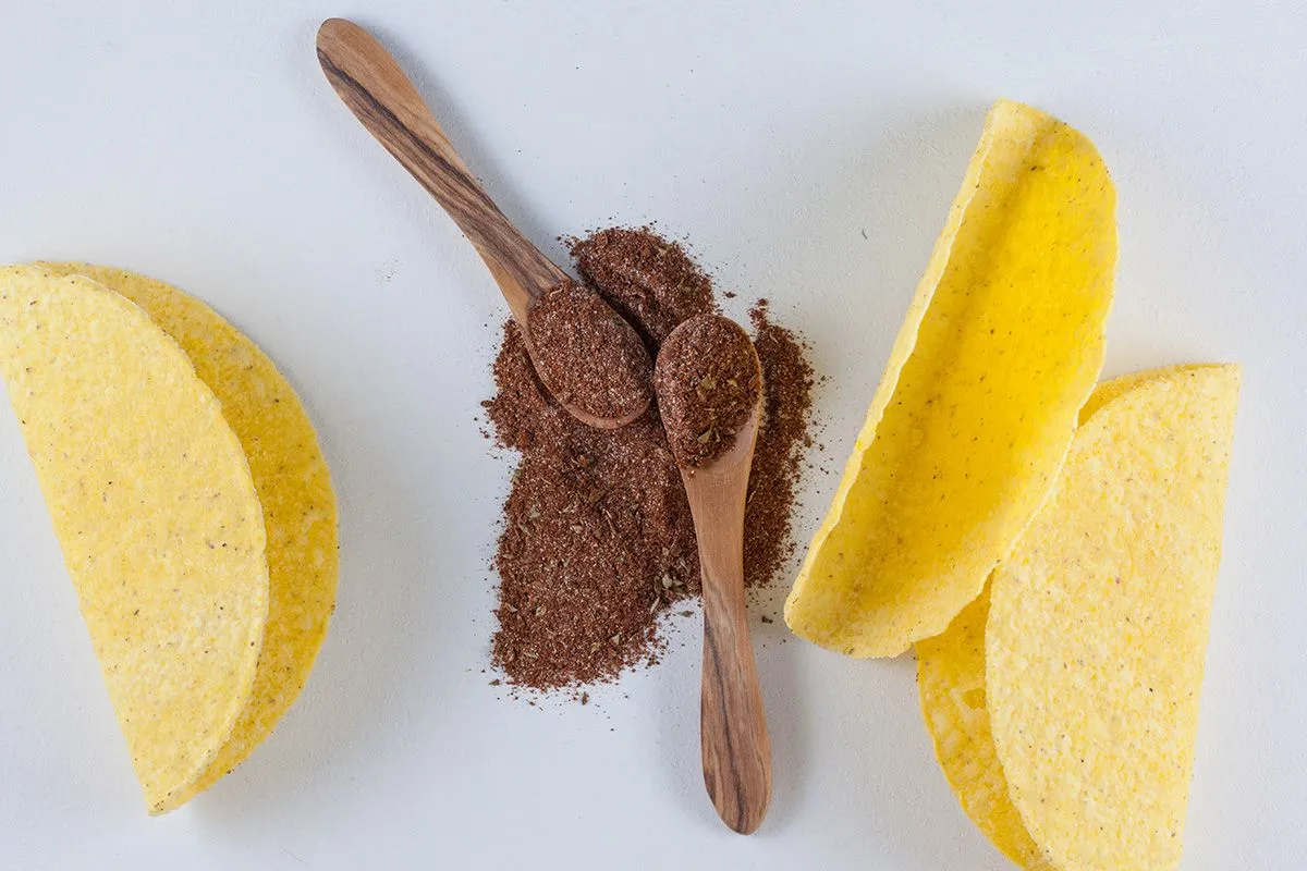 Homemade taco seasoning