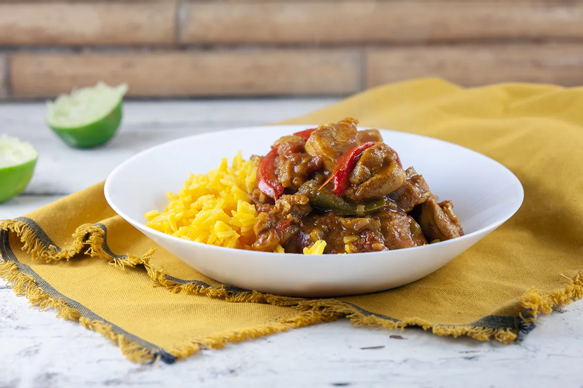 Chicken jalfrezi