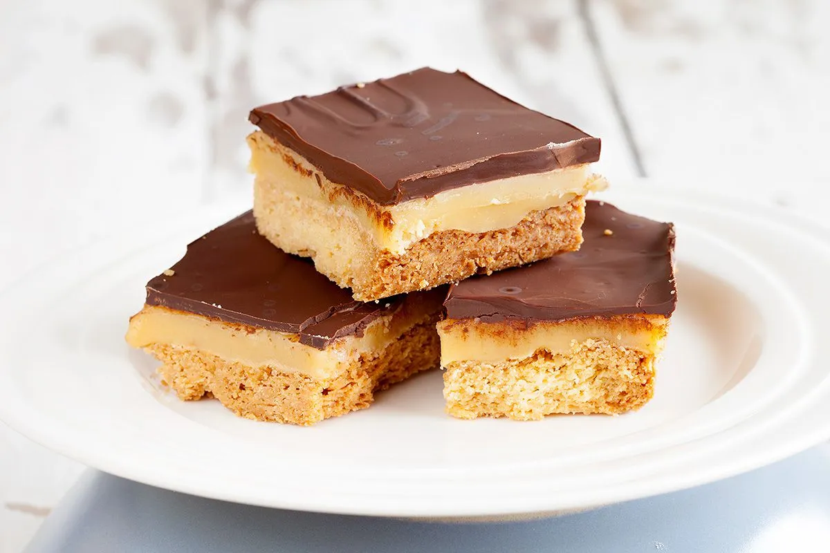 Millionaires' shortbread
