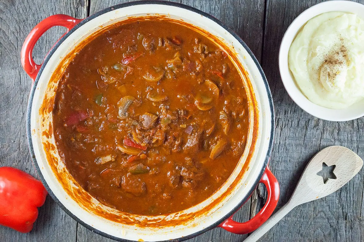 Camarenga beef stew