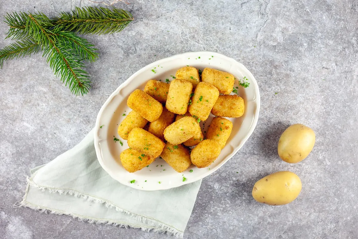 Potato croquettes