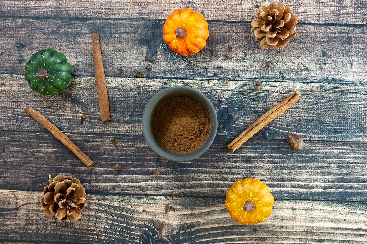 Homemade pumpkin spice blend