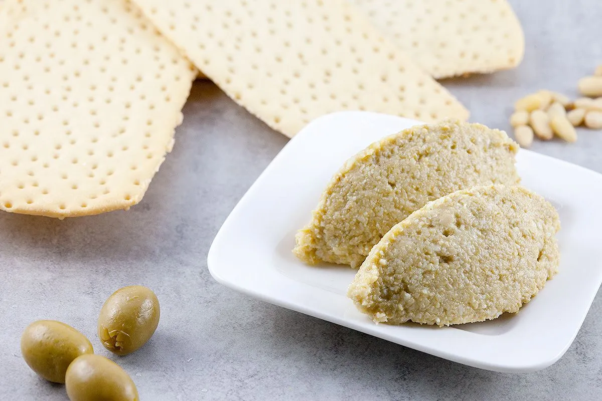 Green olive tapenade