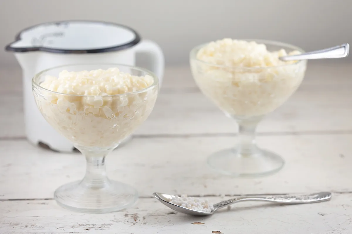 Tapioca pudding