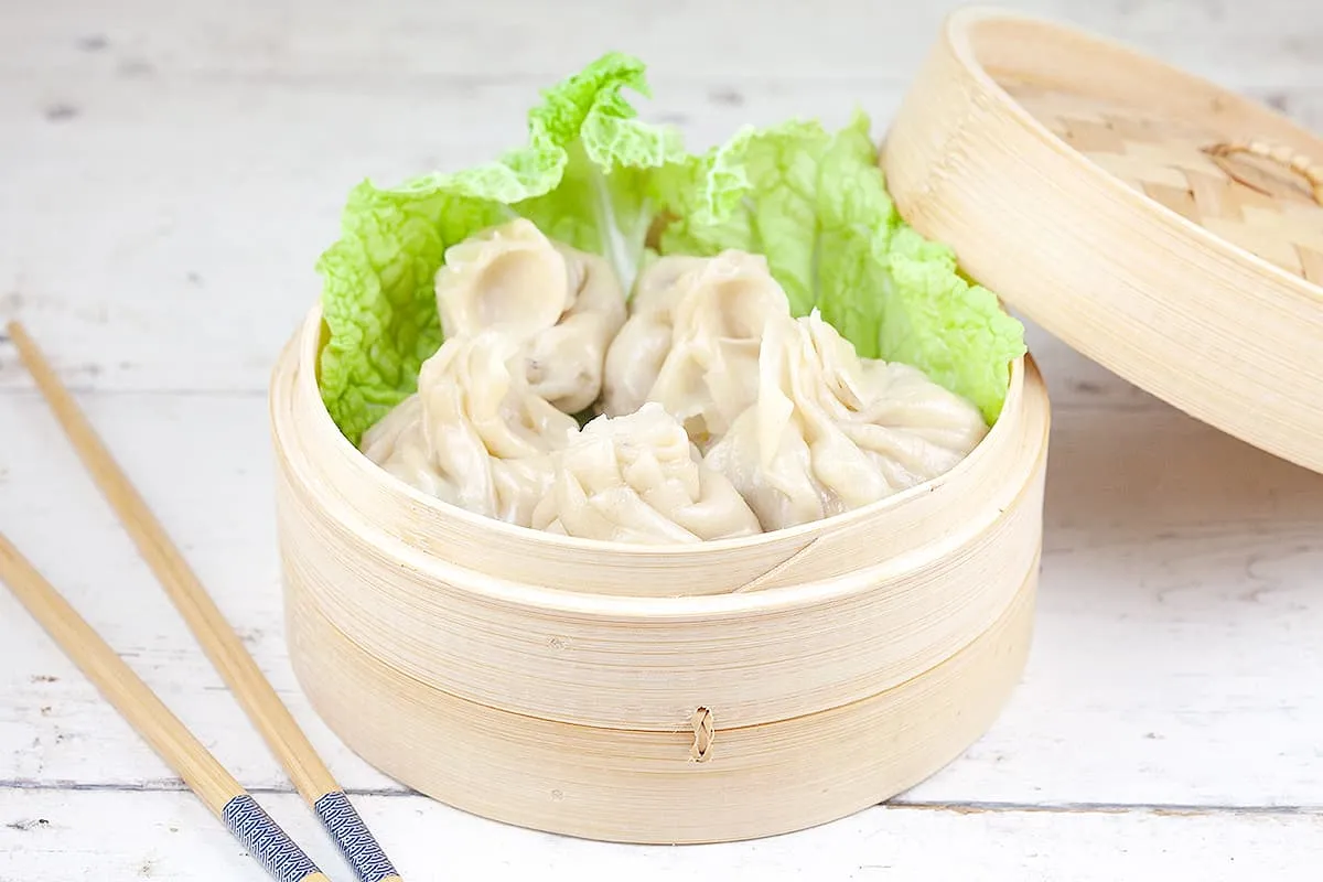 Shrimp dumplings (steamed)