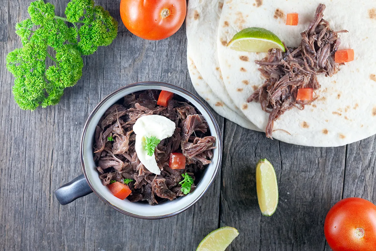 Birria de res - Mexican stew