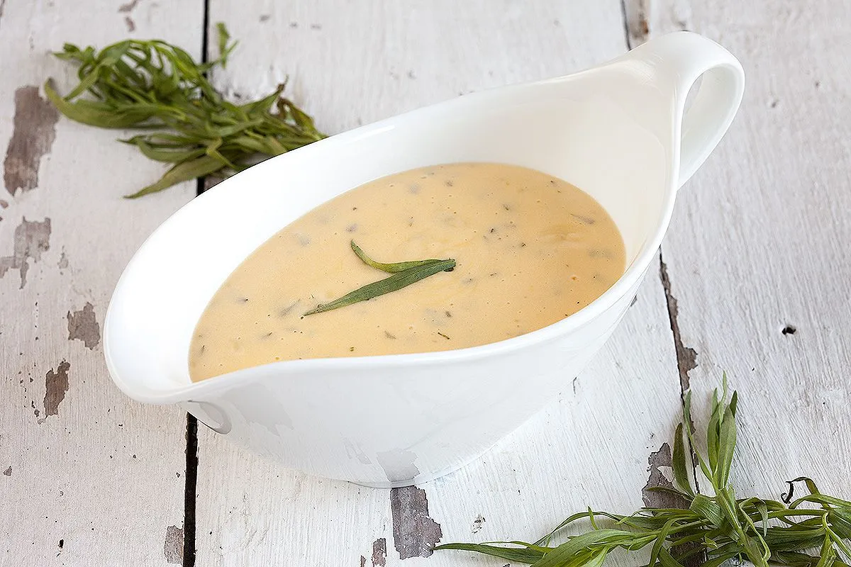 How to make bearnaise sauce