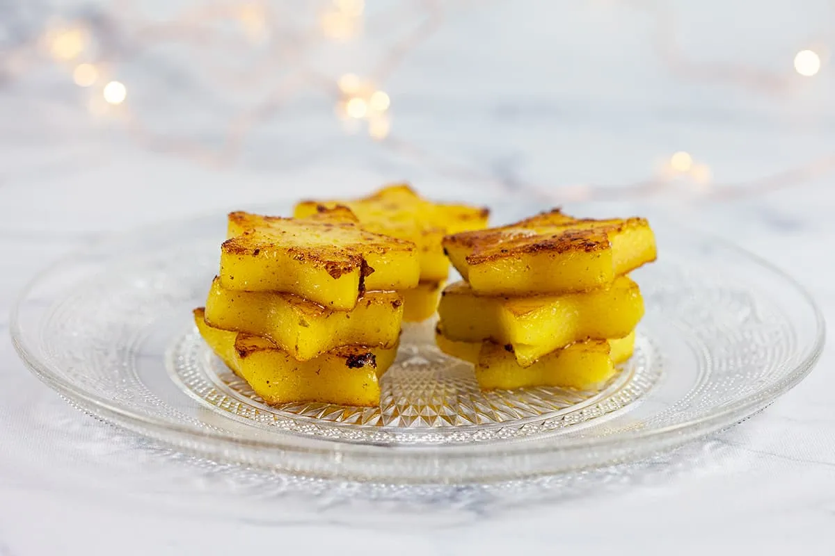 Potato stars (festive side dish)