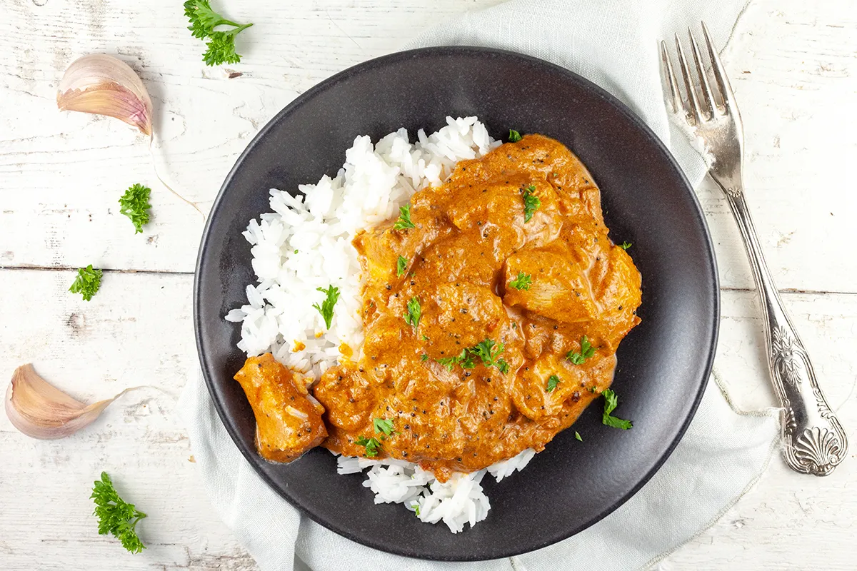 Chicken tikka masala