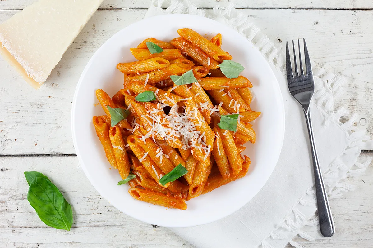 Penne alla vodka (delicious and simple)