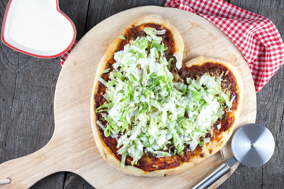 Pizza taco
