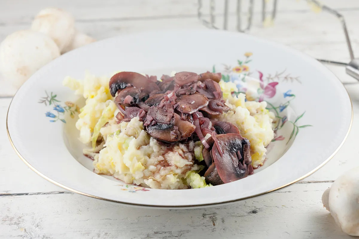 Parsnip mash