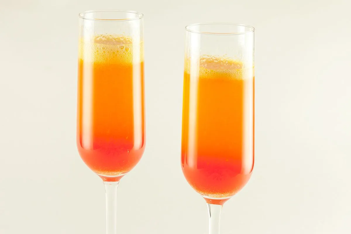 Prickly pear cocktail