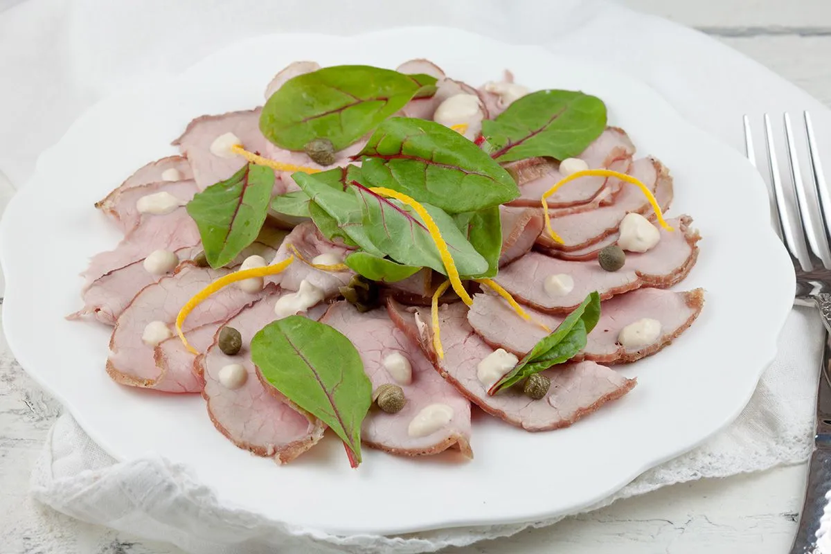 Vitello tonnato