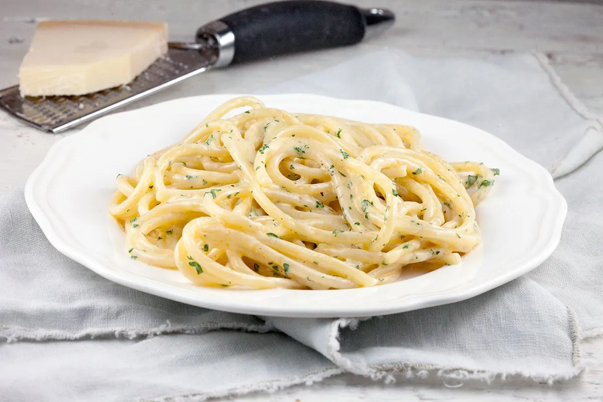 Pasta alfredo