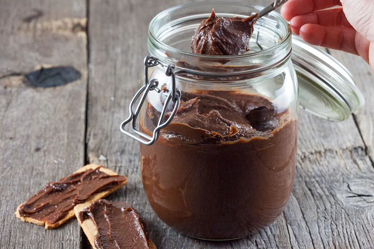 Homemade Nutella