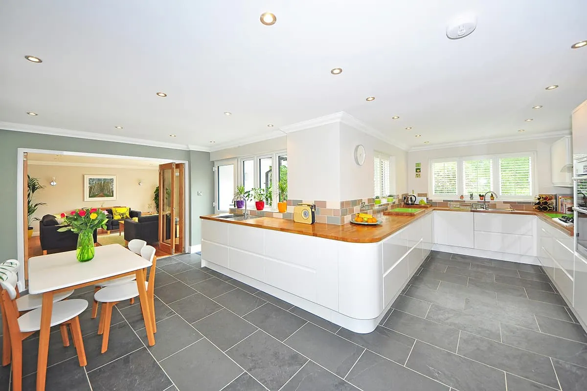 The Best Floors for Busy Kitchens