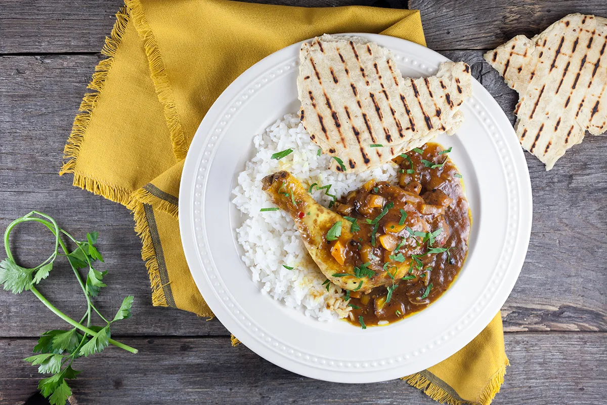 Black pepper chicken