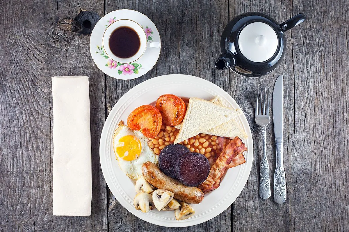 Full English breakfast