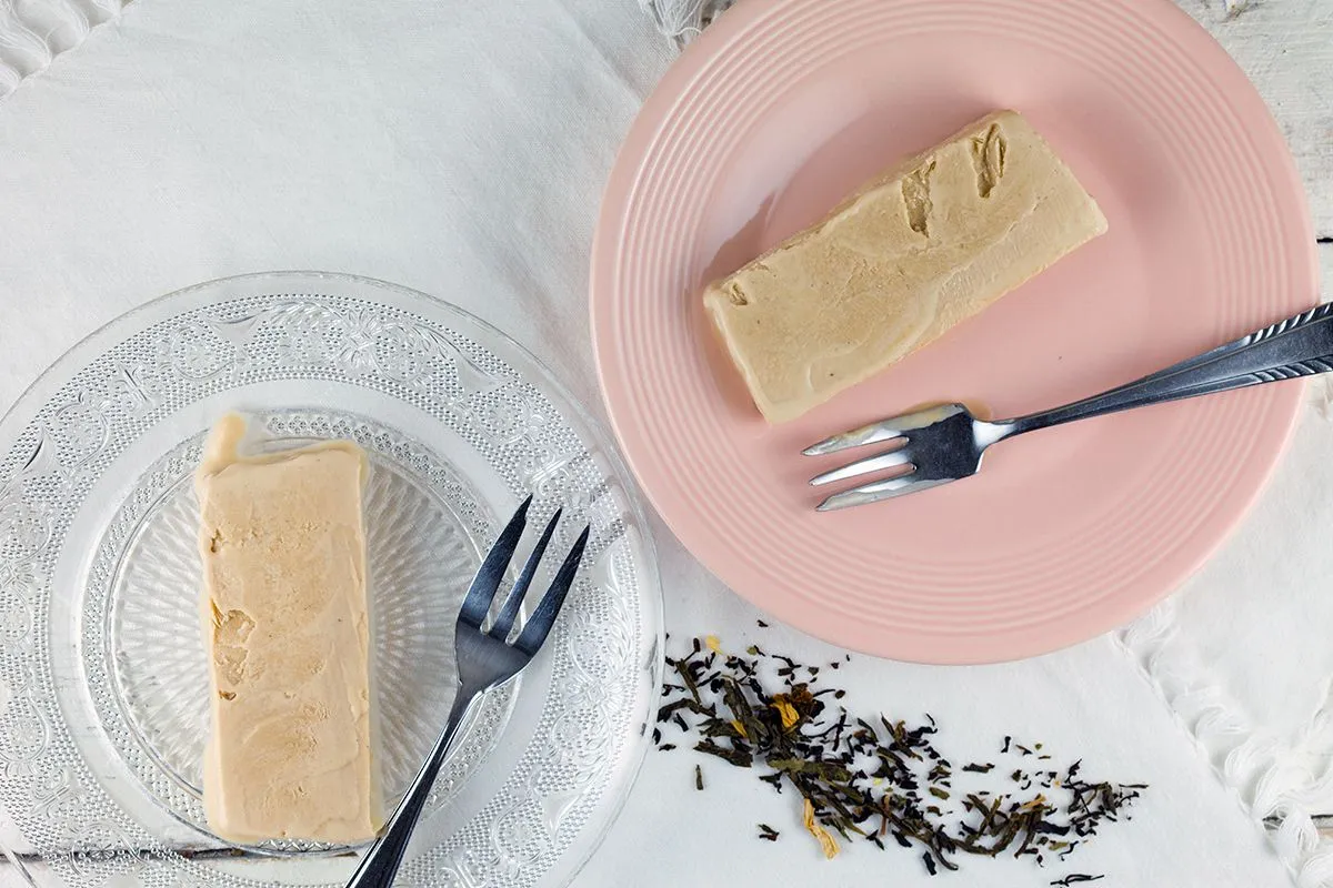 French green tea parfait