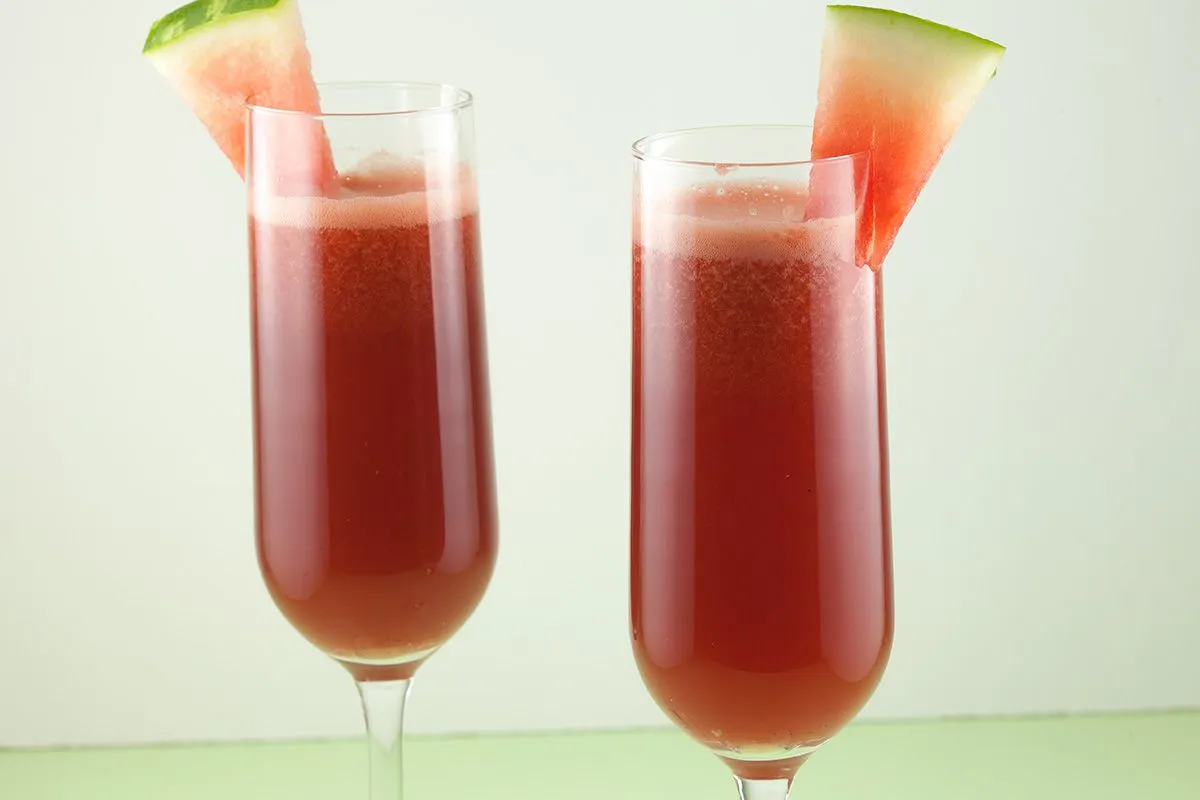 Watermelon cocktail
