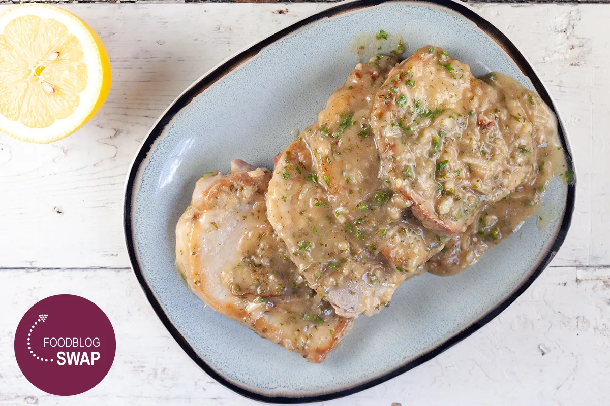 Sofrito - pork fillet in white wine sauce