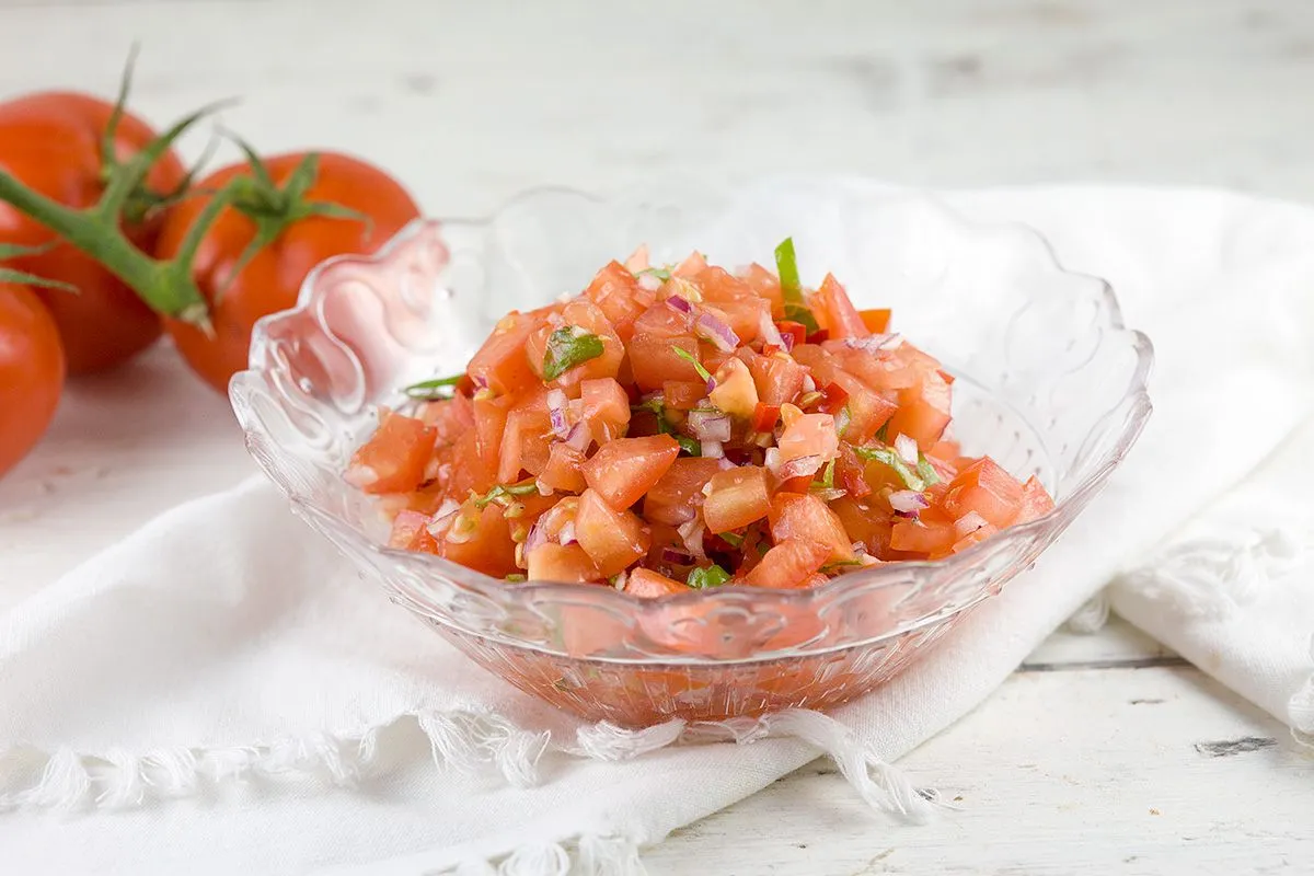 Tomato salsa