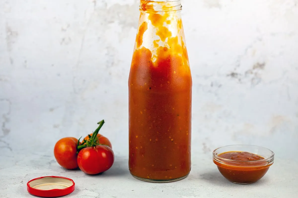 Homemade ketchup