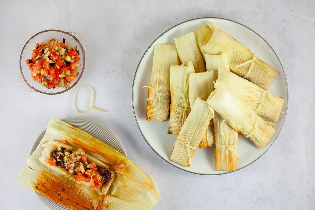 Tamales - Mexican dough packets