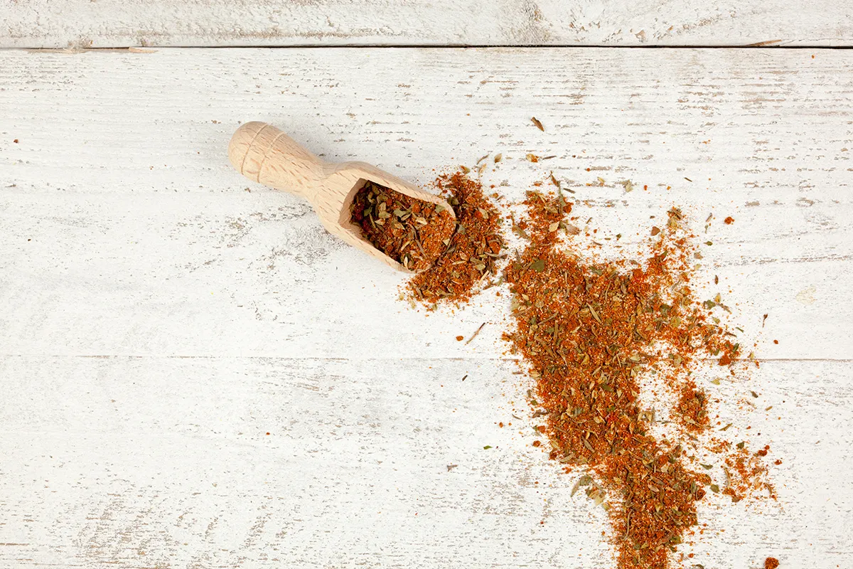 Homemade gyro seasoning is super easy and cheap