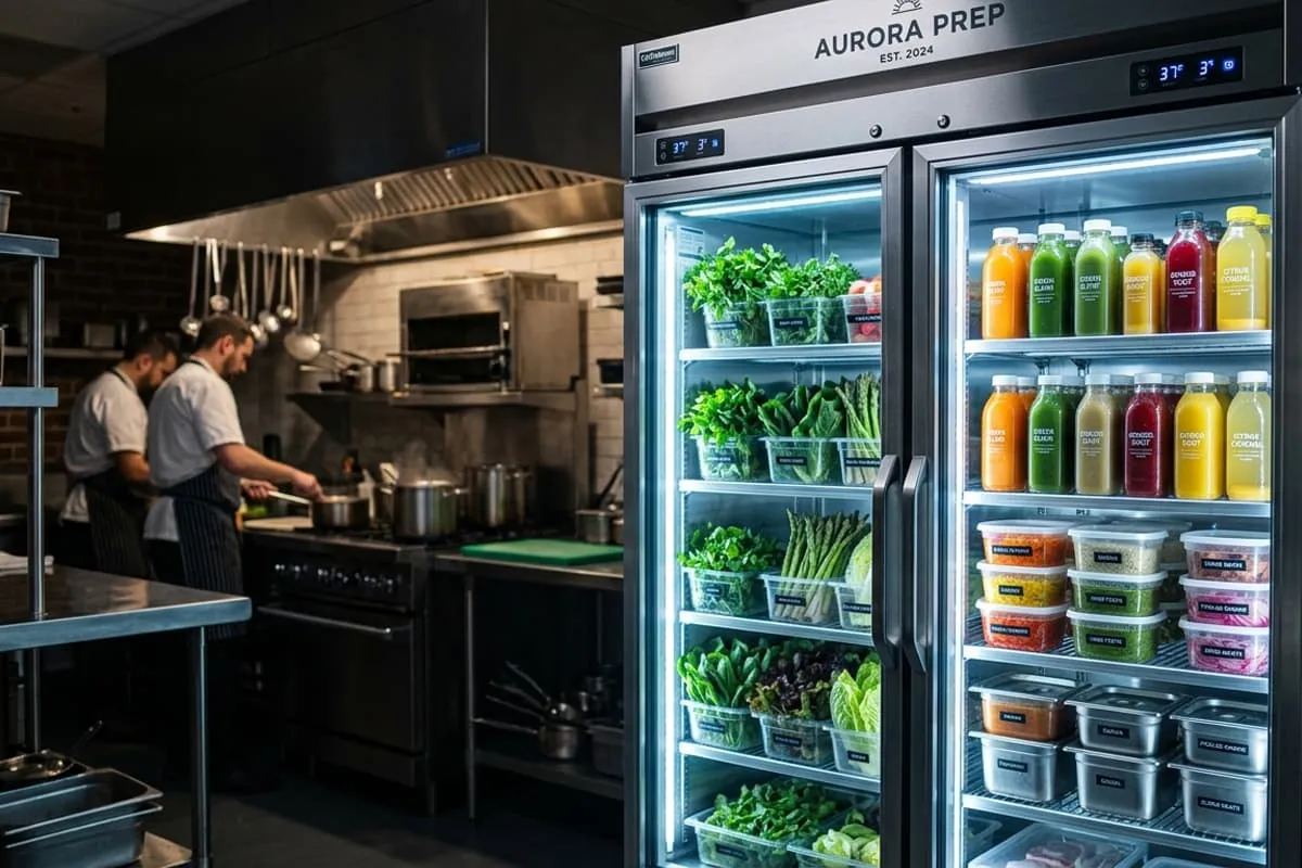 Do Glass Door Fridges Cut Food Waste in Kitchens?