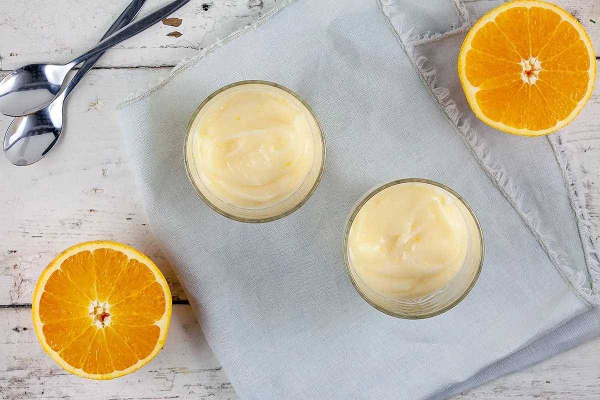 Buttermilk pudding - the tastiest recipe