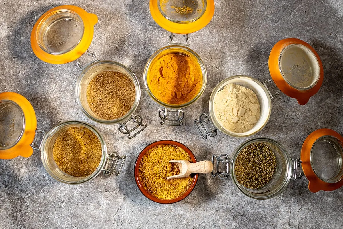 How to make Sazón seasoning - South American Spice Mix