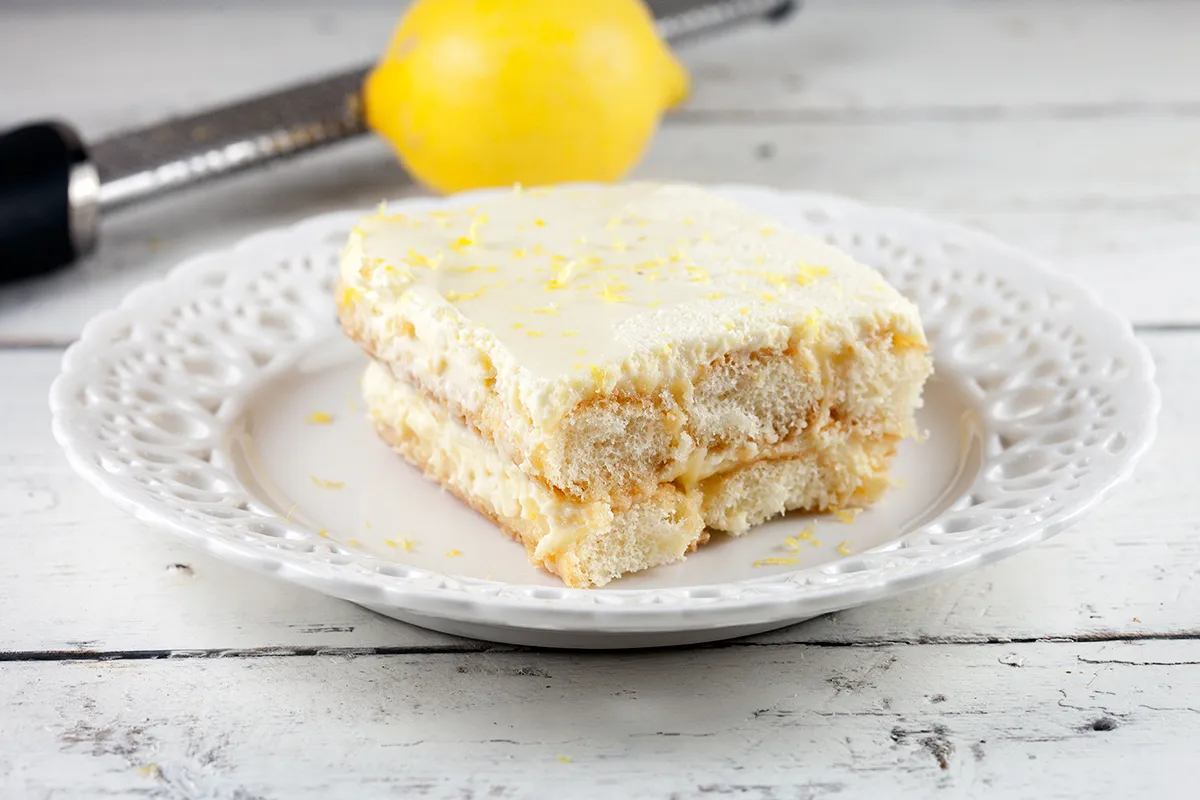 Limoncello tiramisu