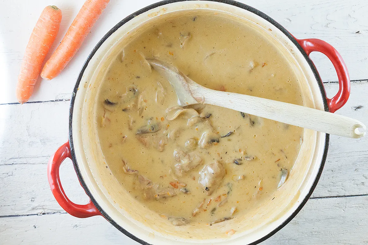 Veal stew with vanilla - Blanquette de veau à la vanille