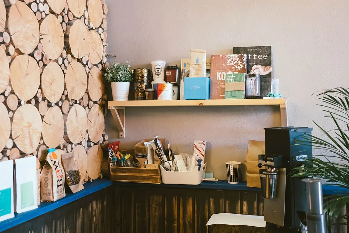 How to Create a Coffee Corner at Home You'll Actually Use