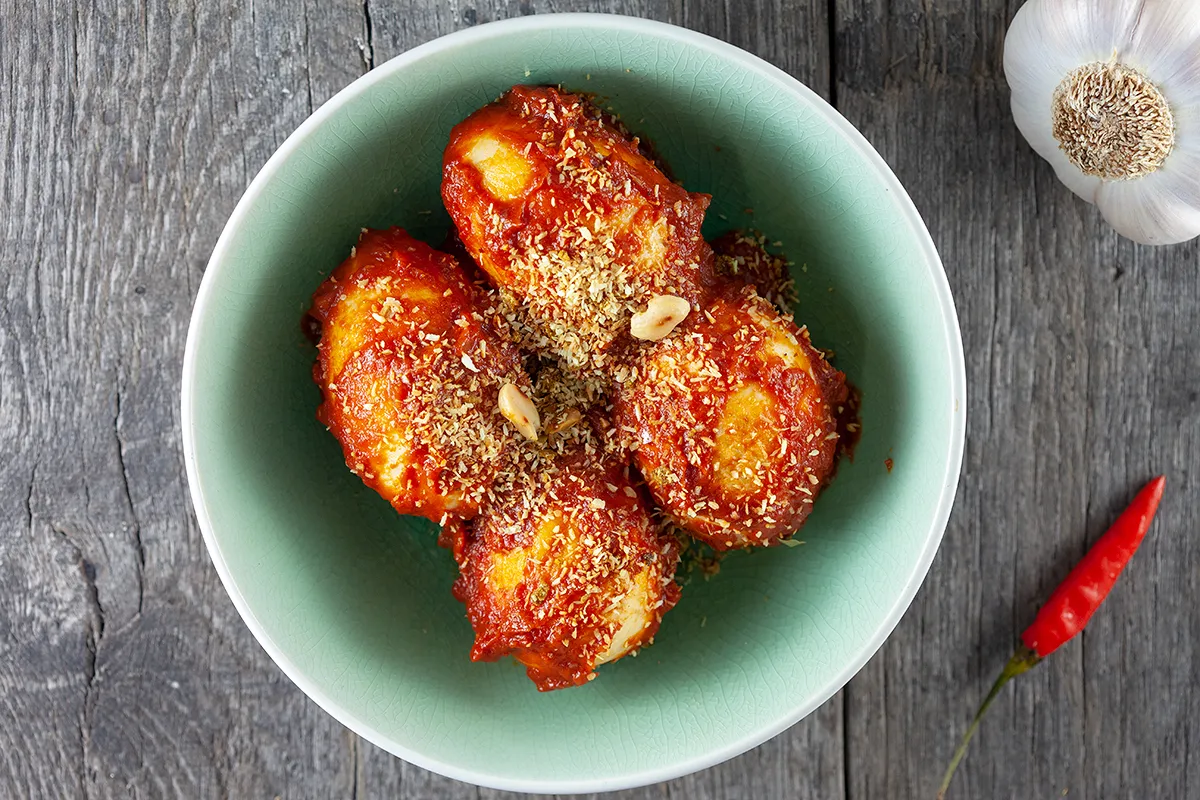 Sambal goreng telor