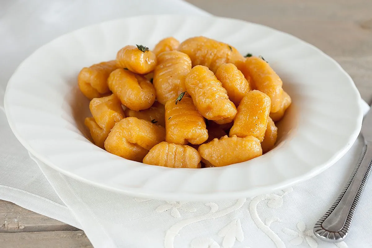 Sweet potato gnocchi
