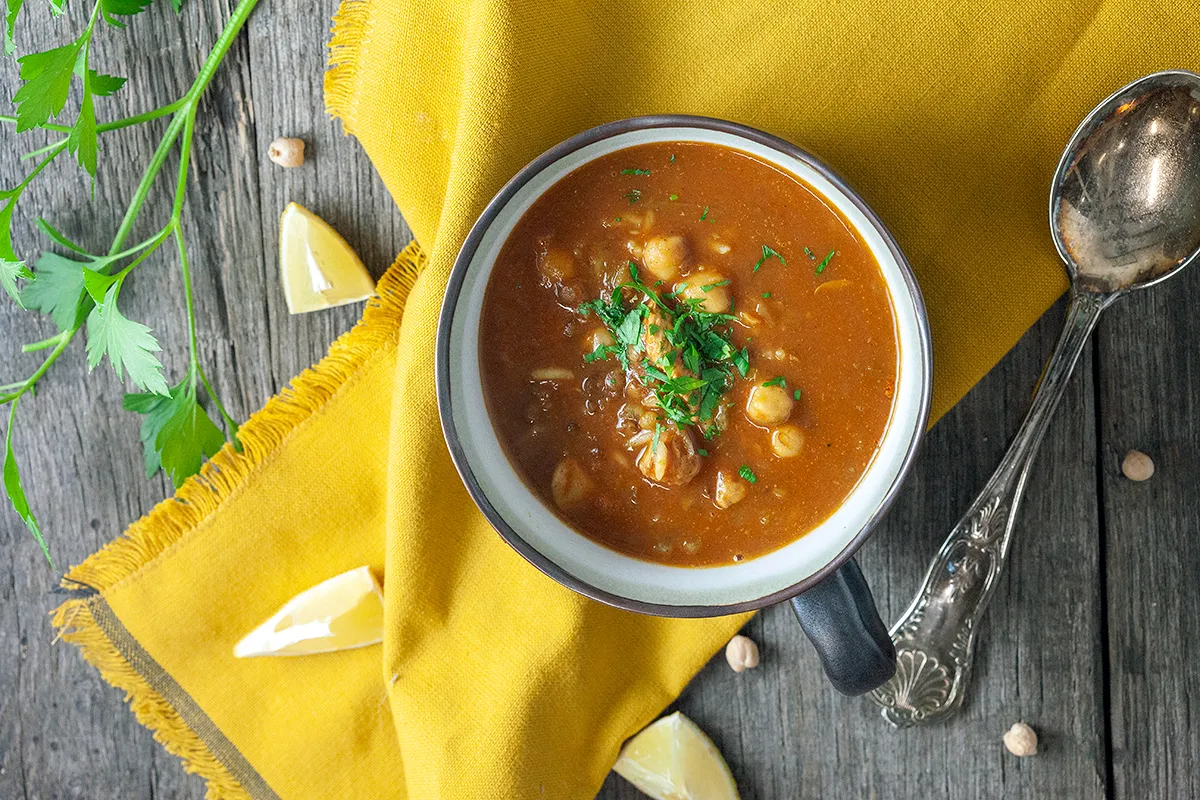 Harira - Moroccan soup