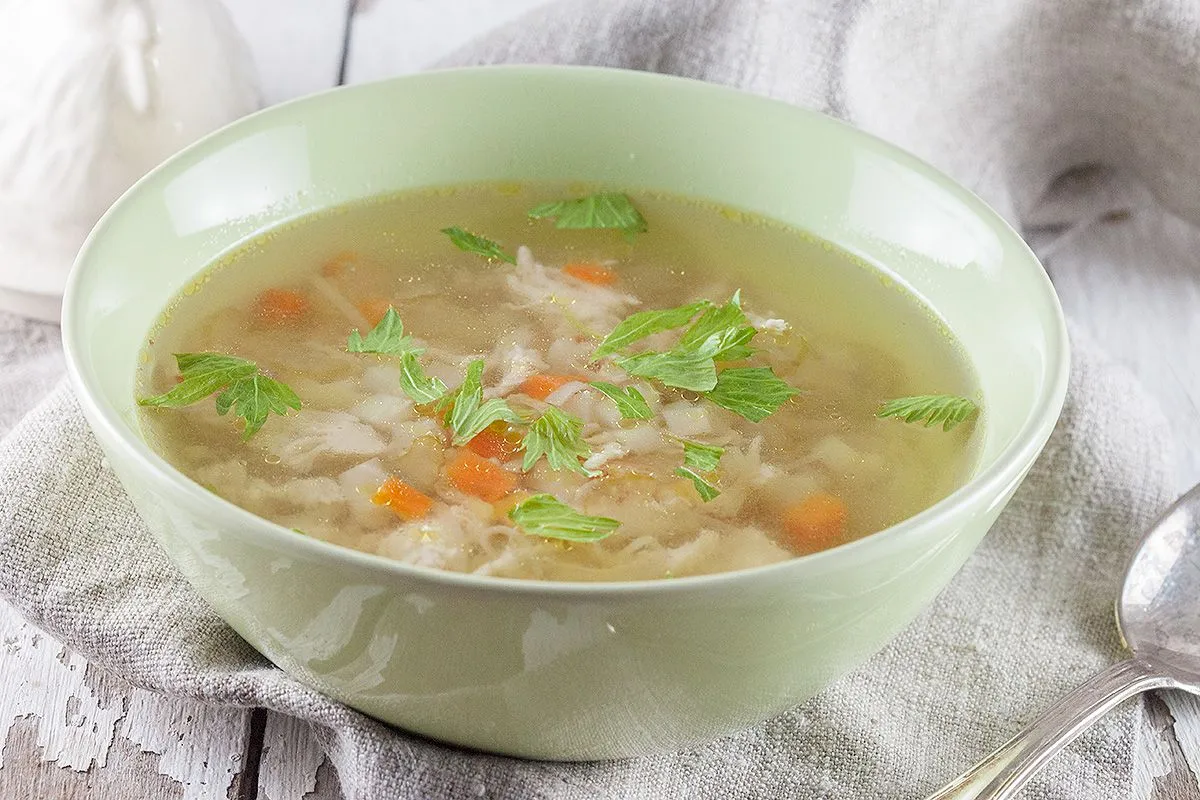 Easy chicken soup