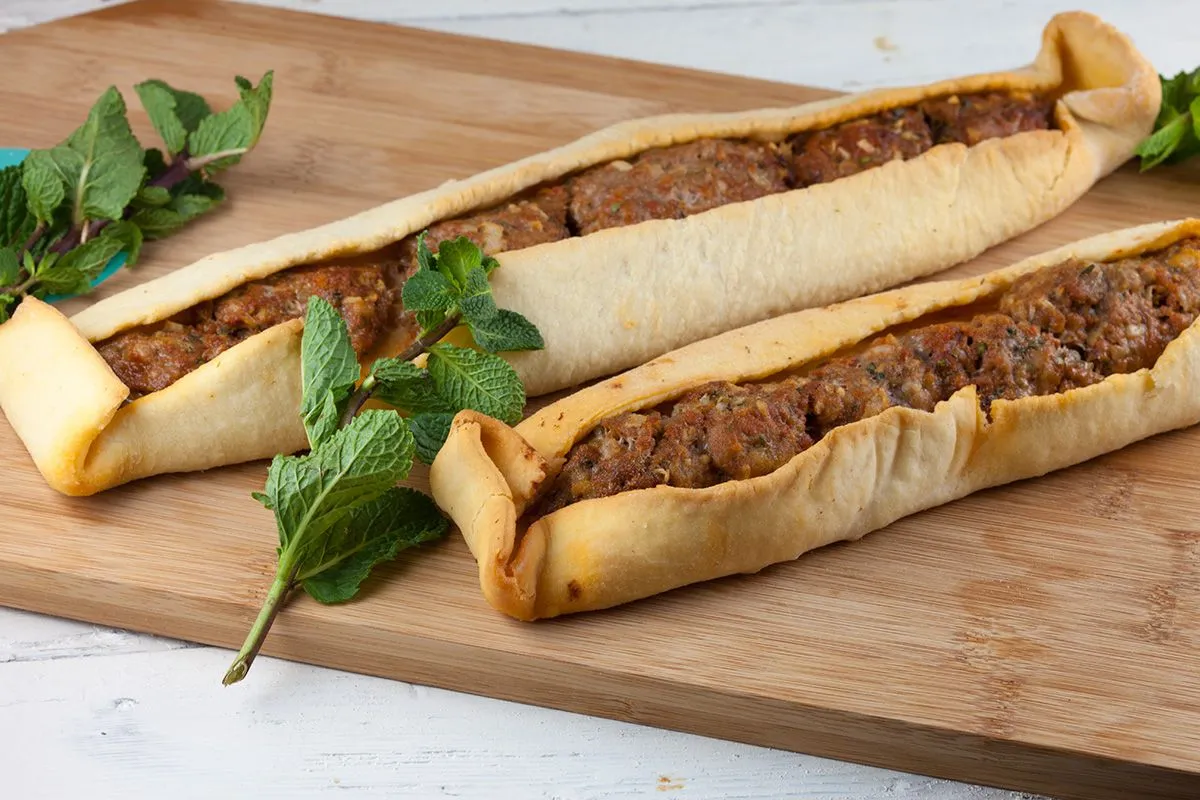 Turkish pide